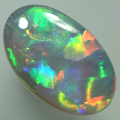 SOLID CRYSTAL OPAL Very bright clean fire.  With VIDEO